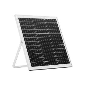 VEVOR 20W 12V Solar Panel Battery Charger, Solar Battery Trickle Charger Maintainer with Intelligent MPPT Controller & Adjustable Mount Bracket