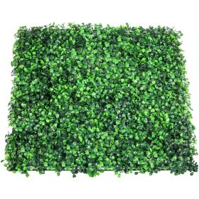 VEVOR 12PCS 20x20inch Artificial Boxwood Panels,Boxwood Hedge Wall Panels,Artificial Grass Backdrop Wall 1.6\"