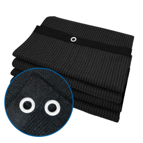 XISHAN Garden Network HDPE (Option: 10X12ft-Black)