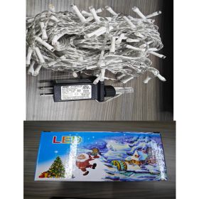 Multicolor String Lights, LED Ice Bar Light 10m 400mm Curtain Light Modes With End-to-End Plug, Waterproof Fairy Lights For Bedroom Wall Wedding (Option: Multicolor)